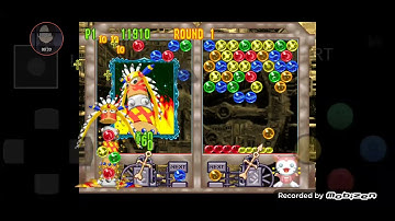 Puzzle Bobble 4 Win Contest Round 1 VS Packy