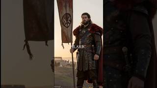 Alaric the Visigoth and his golden Treasure