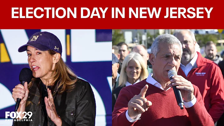 Election Day: Sherrill, Ciattarelli face off in New Jersey governor's race