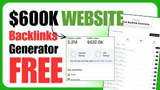 I Built A 60000 Backlinks Generator Website For Free Using Ai  Heres The Exact Method