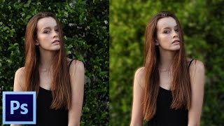 photoshop background blur