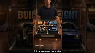 Built vs Bought 🔥 Hot Rod vs Dodge Challenger | Resin Diorama