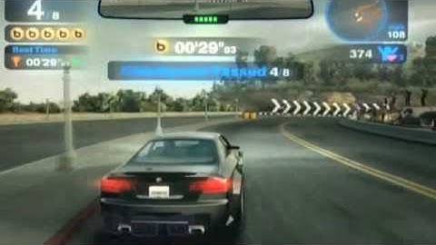 Blur-how to do the checkpoint on hollywood hills