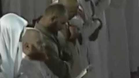 تلاوة نادرة للشيخ ماهر المعيقلي في أول عام يكلف بالإمامة في المسجد الحرام