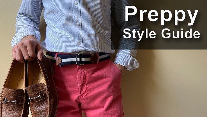 how to dress the preppy style aesthetic 