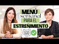 MENÚ SEMANAL PARA EL ESTREÑIMIENTO | Consejos y dieta para el estreñimiento