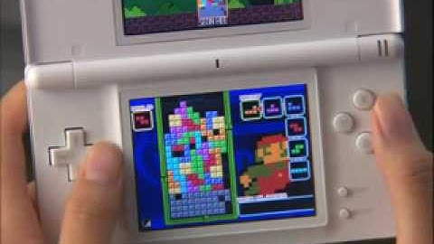 Tetris DS Korean Commercial