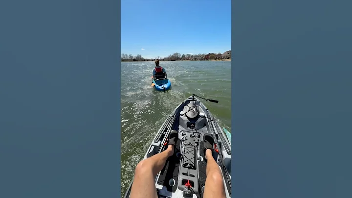 Crazy Electric Kayak!