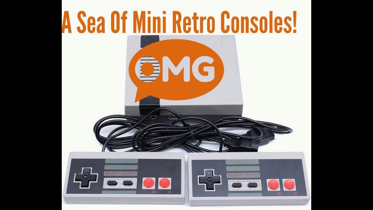 What s The Deal With These Mini Retro Gaming Consoles - YouTube