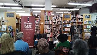 Laurie Hertzel launches The Ghosts of Fourth Street