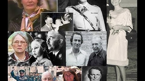 I FIGLI DEI GERARCHI NAZISTI