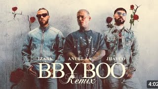 Anuel AA, Jhayco, Izaak - BBY BOO REMIX - (IA COVER)