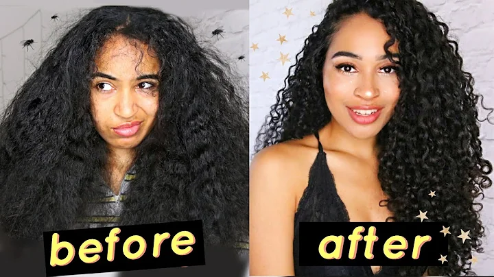 10 STEP CURLY HAIR ROUTINE (THAT WORKS!!!) FOR PER...
