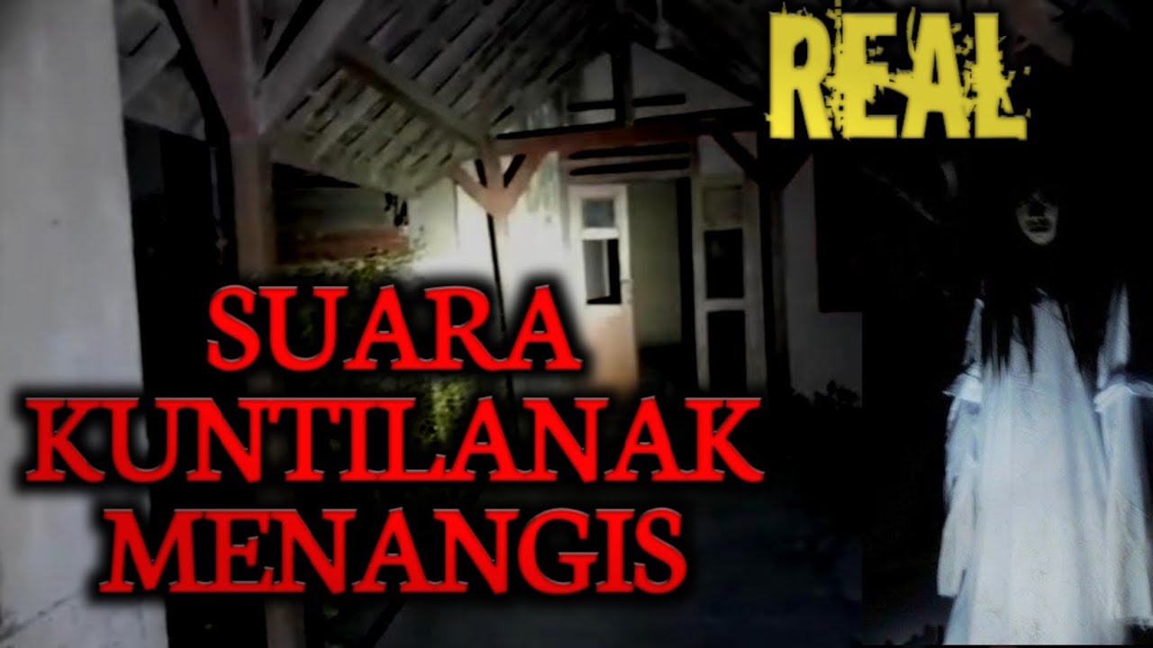 🔴SUARA MENANGIS JELAS SEKALI || BANGUNAN TUA SEKOLAH TERBENGKALAI - KEDIRI