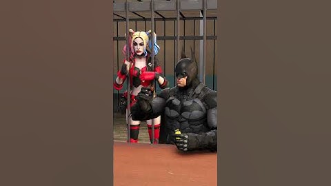 Harley Quinn vs Batman #dc #animation #funny