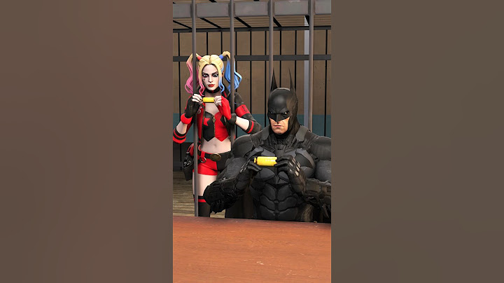 Harley Quinn vs Batman #dc #animation #funny