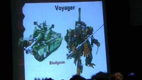 SDCC 2009 - Hasbro Transformers Panel Part 1