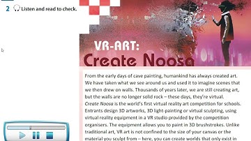 VR-Art: Noosa, Action 10 for Kazakhstan