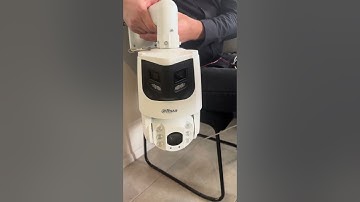 Dahua 4MP 32X PTZ Camera with 180° Panoramic View, AI Auto-Tracking & 200m IR |Outdoor Security#usa