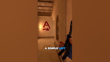 CS2 Mirage - An EASY Palace Lurk Smoke! #cs2 #counterstrike