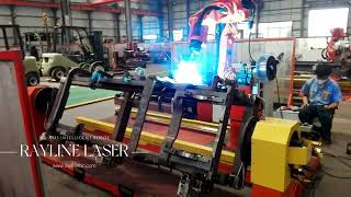 Welding Positioners #WeldingRobot #ExternalAxis #6AxisRobot #WeldingPositioner #Industrial