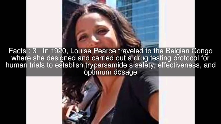 Louise Pearce Top  #6 Facts
