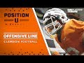 Clemson Football O-Line's Intense Daily Routine | The Players' Tribune