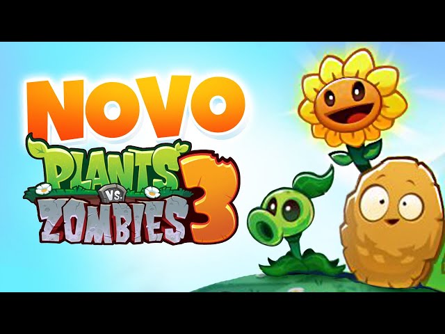 PVZ 3 FOI RELANÇADO e ESTÁ INCRÍVEL!!!  Plants vs Zombies 3 Gameplay do  Início 