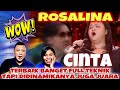 KOMBINASI TEKHNIK YANG MATANG &amp; PENJIWAAN - Rosalina CINTA | 15 BESAR INDONESIAN IDOL 2023