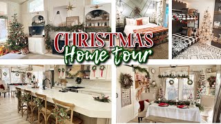 🎅🏻COZY CHRISTMAS HOUSE TOUR | Music Only🎄