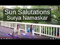 Sivananda yoga  sun salutations surya namaskar  the perfect warmup exercise