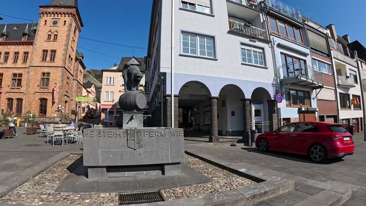 🍇🌊 Zell – A Riverside Jewel on the Moselle 🇩🇪✨