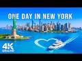 New York 4K Drone Footage | Skyline & City Views | Manhattan, Central Park & Urban Energy
