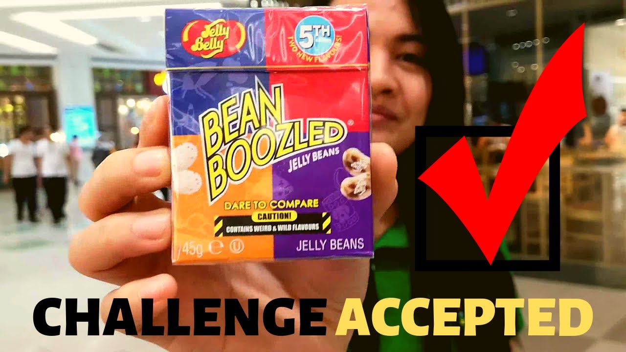 Vlog 4 Beanboozled Jelly Beans Challenge with Special Guests! YouTube