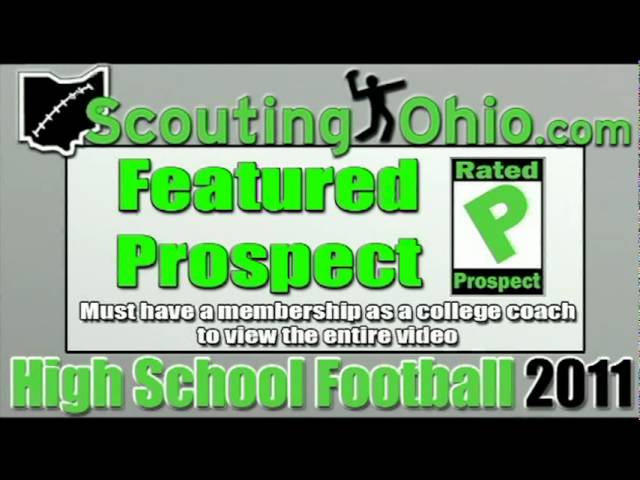 2014 Kyle Ritz - Willoughby South - So yr - OL - PROMO