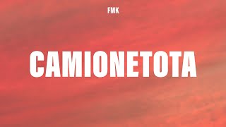 FMK, Omar Montes, Ana Mena, LIT killah, Rusherking, Mesita - CAMIONETOTA (Letra/Lyrics)