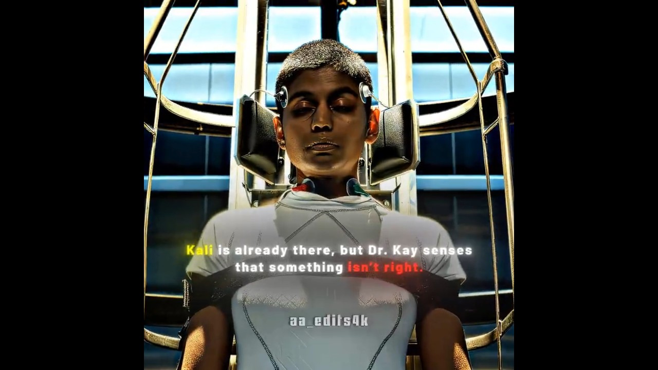 Kali Uses Her Powers to Escape Dr. Kay 🤯