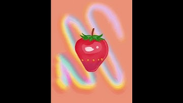 Second time animating in Procreate!😲 #howto #animation#graphic design #shortvideo #foryou