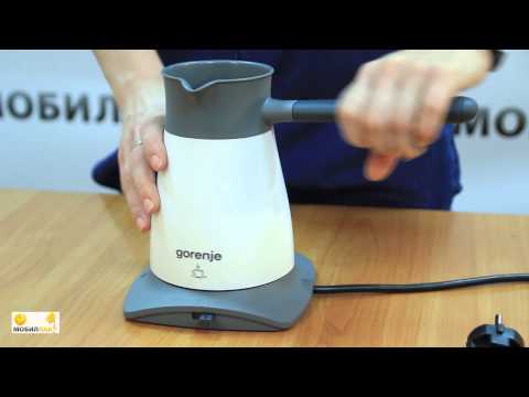 Обзор недорогой кофеварки Gorenje TCM 300 W