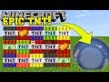 Minecraft: EPIC TNT!!! (MONEY TNT, GIANT POTATO TNT, & UFO TNT!) 1.14 TNT Showcase