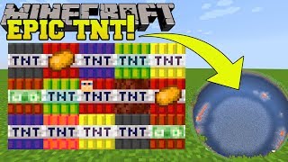 Minecraft: EPIC TNT!!! (MONEY TNT, GIANT POTATO TNT, & UFO TNT!) 1.14 TNT Showcase Minecraft: EPIC TNT!!! (MONEY TNT, GIANT POTATO TNT, & UFO TNT!) 1.14 TNT Showcase