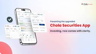 Invest with Clarity on the all new Chola Securities App screenshot 4