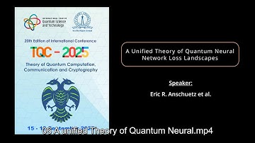 06 A Unified Theory of Quantum Neural Network Loss Landscapes
