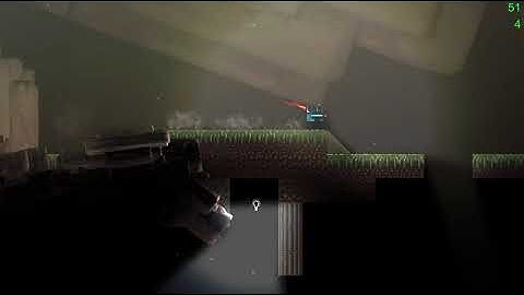 2d point and directional volumetric lighting mixed with 3d lighting and normals on tiles