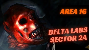 Doom 3 BFG Edition - Area 16 - Delta Labs Sector 2A