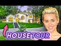 Miley Cyrus | House Tour 2020 UPDATED | New Hidden Hills Home, Studio City & More