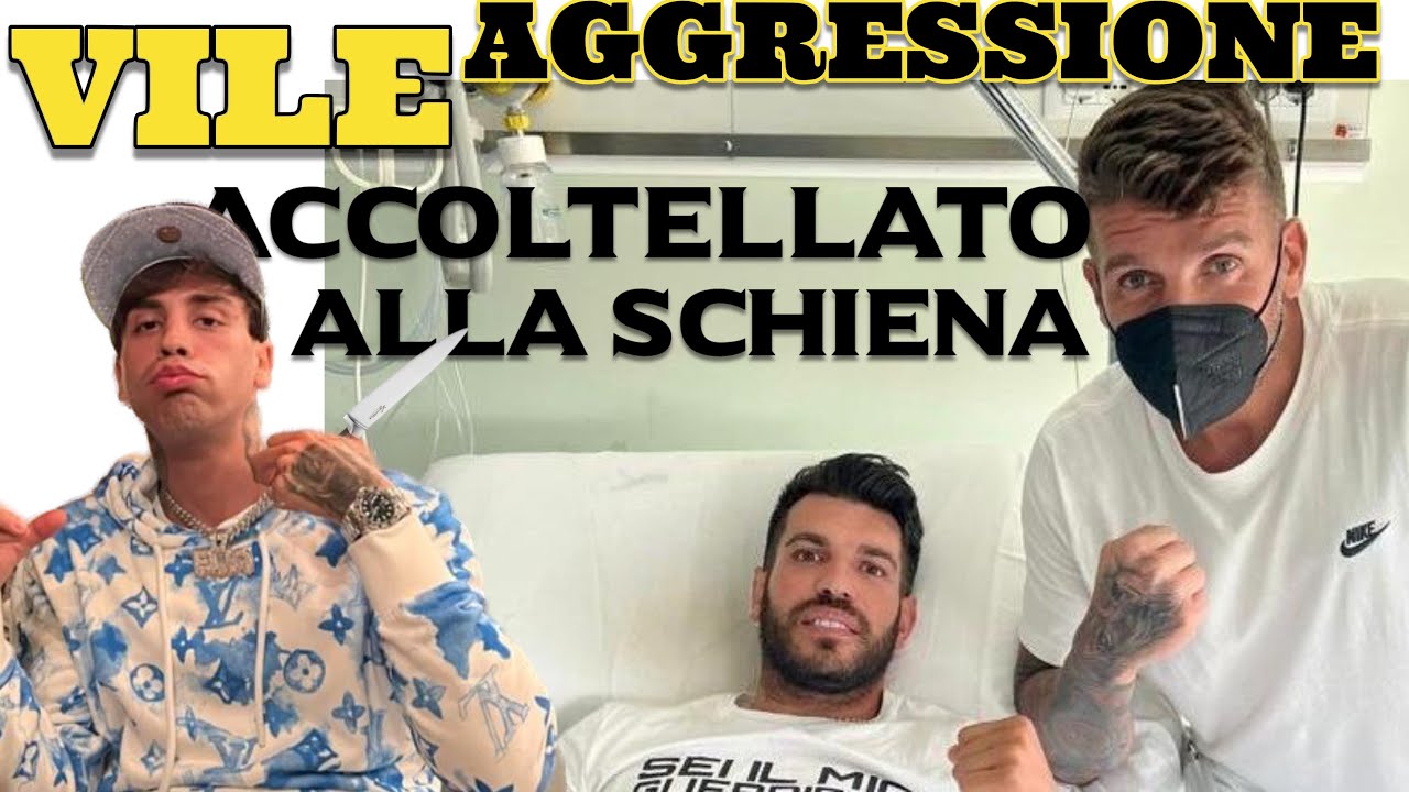 Vile attacco alle spalle con un coltello da parte di Elia 17 baby tutta la verità