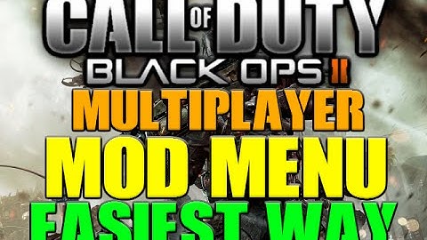 [CRACK] BLACK OPS 2: MP+LAN Mod Menu Tutorial [EASIEST WAY] [PC]