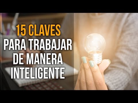 Video: Las Mejores Herramientas Inteligentes: Trabaje De Forma Más Inteligente, No Más Duro