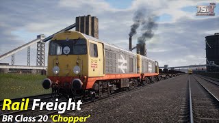 Rail Freight : Tees Valley Line : Train Sim World 2020 1080p60fps